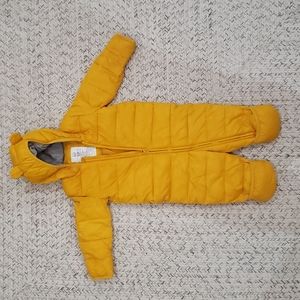 Baby Gap lightweight baby snowsuit